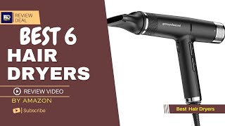 Best 6 Professional Blow Hair Dryer Review Hair Dryers Review Best Hair Dryer For 2023Review Deal [upl. by Torres]