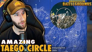 This is an Amazing Taego Circle ft Quest  chocoTaco PUBG Duos Gameplay [upl. by Collum]