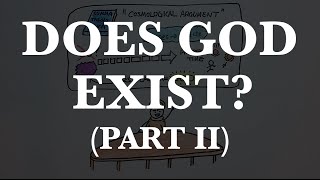 ClickPhilosophy Debates Does God Exist Part 2 Cosmological Argument [upl. by Ybocaj833]