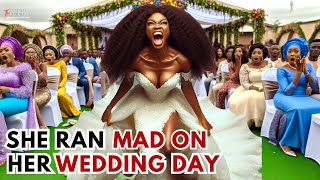 She RAN MAD on Her WEDDING DAY africanstories tales africantales [upl. by Fafa]