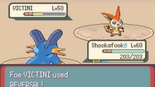 Pokemon Glazed How to get Victini [upl. by Tybie69]