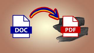 How to Convert Word to PDF  3 BEST Ways [upl. by Akeemaj66]