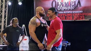 Adam Scherr vs Devon Larratt Arm Wrestling Fight [upl. by Seuqram]