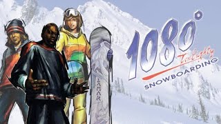 Old WR 1080° Snowboarding N64  Golden Forest Time Attack  117quot64 [upl. by Ellehcram419]