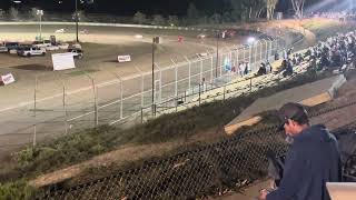 USAC  CRA 410 Sprint Cars at Santa Maria Speedway [upl. by Gahl387]