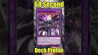 60 Second Darklord Despia Deck Profile yugioh deckprofile shorts [upl. by Yrailih]