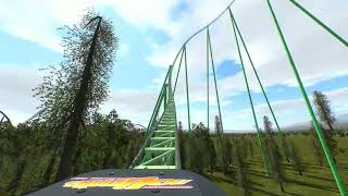 No limits EXA coaster speed demon [upl. by Moreta]