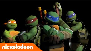 Ninja Turtles 2014 HD  Sneaking into the lair [upl. by Keyte]