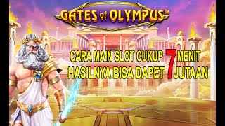 🟥 CARA MAIN SLOT PRAGMATIC BIAR JACKPOT SENSATIONAL GATE OF OLYMPUS [upl. by Dolloff]