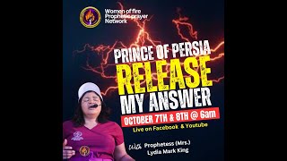 PRINCE OF PERSIA RELEASE MY ANSWER 08102024 [upl. by Arrais]