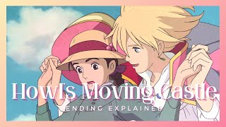 Howls Moving Castle Full Movie Facts And Review  Chieko Baisho  Takuya Kimura [upl. by Atiuqihc]