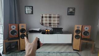 Spendor D72  Dynaudio SP25  Densen DM10 MK2 [upl. by Settera]