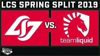 CLG vs TL  LCS Spring Split  Woche 1 Tag 2 GER [upl. by Leirea969]