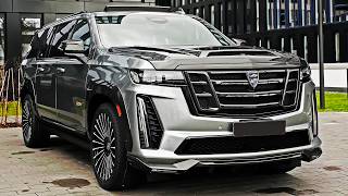 Cadillac Escalade 2024 Mansory vs Larte Design [upl. by Locke]