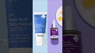 Dermaco kojic acid face wash and serum skincare facewash serum [upl. by Heyward947]