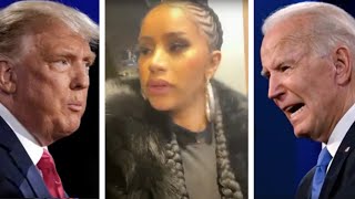 Cardi B Khloe Kardashian and More Stars REACT to Unknown 2020 Election Results [upl. by Oderfliw]