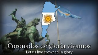 quotHimno Nacional Argentinoquot  National Anthem of Argentina [upl. by Greerson895]