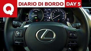 Lexus NX 300h restyling le vostre domande  Diario di Bordo Day 5 [upl. by Byran]