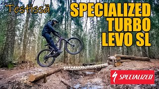 Testissä Specialized Turbo Levo SL [upl. by Tacye310]