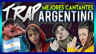 Los MEJORES CANTANTES DE TRAP ARGENTINO  MIRA A LOS NUEVOS CANTANTES DE TRAP EN ARGENTINA 🔥 [upl. by Hashum]