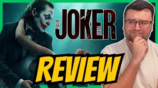 JOKER Folie à Deux  Movie Review  Joker 2 Review  DC  Jaoquin Pheonix  Lady Gaga  No Spoilers [upl. by Yaya]