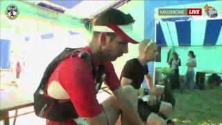 Marathon du MontBlanc 2014  80km Avancement des coureurs [upl. by Hgieleak]