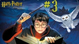 Harry Potter and the Sorcerers Stone  Walkthrough  Part 3 PC HD [upl. by Mcclish]