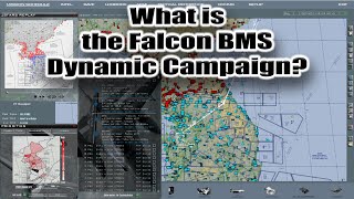 Falcon BMS 4374 Dynamic Campaign Explained [upl. by Hteb976]