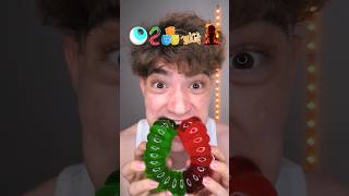 Giant Gummy ASMR 🤤 ft packgod veshremy [upl. by Aivatal531]