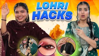 LOHRI vs WINTERS  Makeup And Beauty Hacks  Anaysa [upl. by Basso]