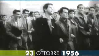 23 10 1956 Budapest rivolta contro lUnione Sovietica [upl. by Niuqaoj191]