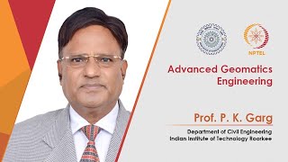 Promo for Course Advanced Geomatics Engineering by Prof P K Garg IIT Roorkee [upl. by Imer]