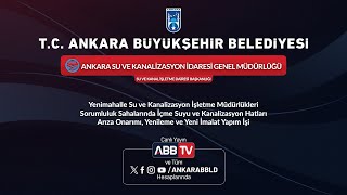 ASKİYenimahalle İçme Suyu ve Kanalizasyon Hatları Arıza Onarımı Yenileme ve Yeni İmalat Yapım İşi [upl. by Bucky]