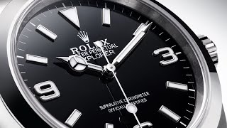 Rolex Explorer [upl. by Zelten]