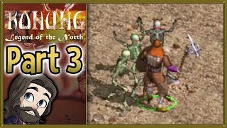 Konung Legend of the North Gameplay  Part 3  Lets Play Walkthrough [upl. by Tsenrae]