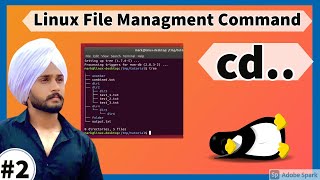 CD  Command In Hindi  Linux Directory Command  Linux Command  Class 2 [upl. by Zug773]