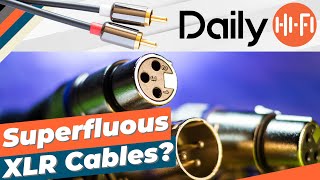 Are XLR Cables Needed For Home Theater Or Will RCA Do [upl. by Geraldine]