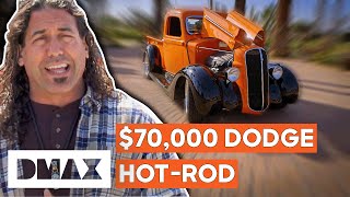 1937 Dodge PickUp Turned Into Custom HotRod For 70000  Extreme Car Hoarders [upl. by Colston175]