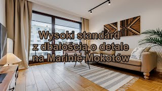 Wysoki standard z dbałością o detale  Marina Mokotów [upl. by Dean]