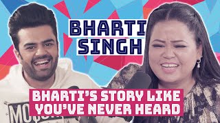 Laughter Queen  Bharti Singh  Gripping untold stories  The Maniesh Paul Podcast 5 [upl. by Moulden]