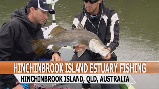 Fishing Edge episode  Fishing at Hinchinbrook Island [upl. by Cirenoj]