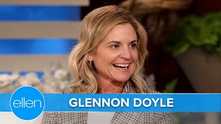 Glennon Doyle Wrote a Long Love Letter Asking Sarah Paulson to Play Her in Life Story [upl. by Gemina441]