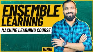 Ensemble Learning l Machine Learning Course Easiest Explanation Ever in Hindi [upl. by Gabrielle]