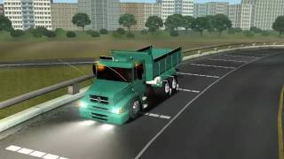 18 wos haulin MB 1620 CAÇAMBA [upl. by Anaihr]