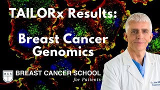 Less Chemotherapy for Breast Cancer The TAILORx Results [upl. by Goldie]