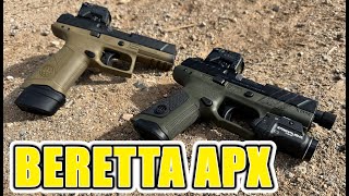 Beretta APX [upl. by Aynot113]