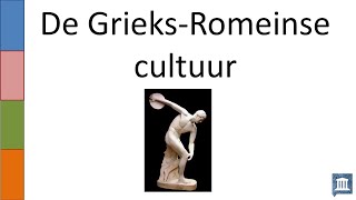 2 De GrieksRomeinse cultuur [upl. by Golter]