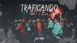 JART TRAFIC ❌ TRAFICANDO ARTE VIDEO OFICIAL🦁🌎🥇 [upl. by Assiluy]