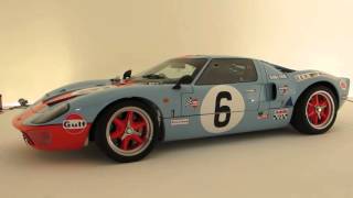 Roaring Forties GT40 Replica  Unique Cars Magazine [upl. by Adachi577]