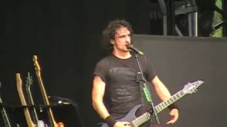 GOJIRA  TOXIC GARBAGE ISLAND amp VACUITY LIVE AT BLOODSTOCK 15810 [upl. by Enilraep668]